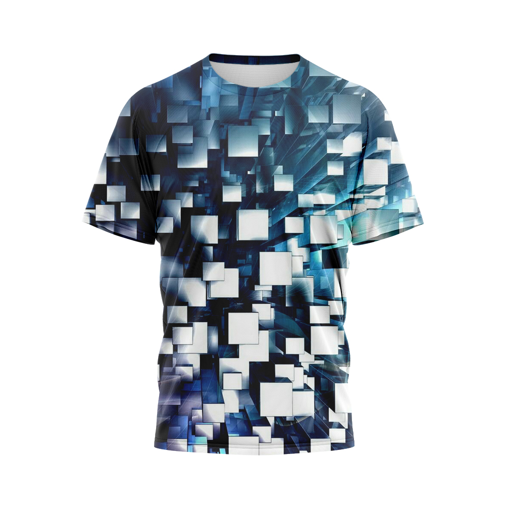 Block Design Men's 3D T shirt Graphic Optical Illusion Short Sleeve Party Tops Streetwear Punk & Gothic Round Neck Summer, 3#
Block Design Men's 3D T shirt Graphic Optical Illusion Short Sleeve Party Tops Streetwear Punk & Gothic Round Neck Summer, 3#