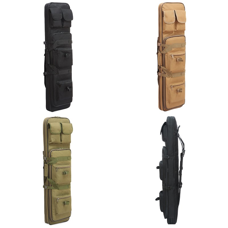 New 120cm Rifle Gun Case Tactical Gun Bag Soft Padded Carbine Case Fishing Rod Bag Backpack Pistol Shotgun Airsoft Case Storage Q1201 210 W2
New 120cm Rifle Gun Case Tactical Gun Bag Soft Padded Carbine Case Fishing Rod Bag Backpack Pistol Shotgun Airsoft Case Storage Q1201 210 W2