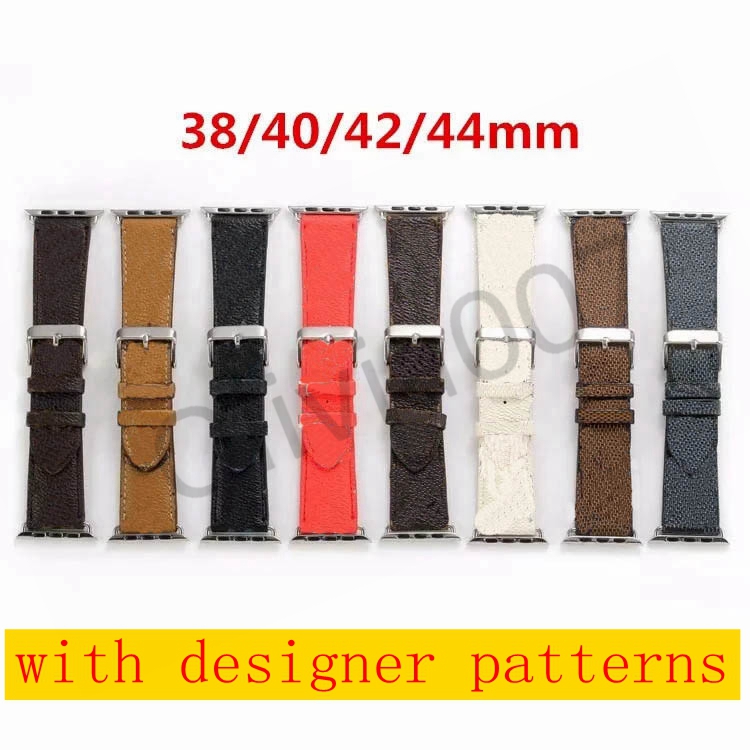 New Design Leather Strap for Apple Watch Band Series 6 5 4 3 2 40mm 44mm 38mm 42mm Bracelet for iWatch Belt O07
New Design Leather Strap for Apple Watch Band Series 6 5 4 3 2 40mm 44mm 38mm 42mm Bracelet for iWatch Belt O07