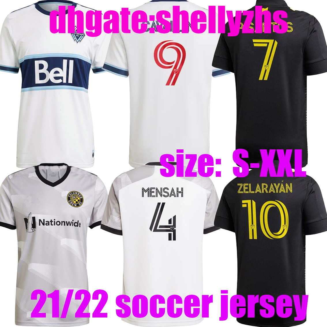 2021 2022 Columbus Vancouver Whitecaps soccer jerseys Zardes MENSAH Nagbe Santos Zelarayan MLS Mens football shirts 20 21 Cavallini Uniforms, Columbus vancouver white
2021 2022 Columbus Vancouver Whitecaps soccer jerseys Zardes MENSAH Nagbe Santos Zelarayan MLS Mens football shirts 20 21 Cavallini Uniforms, Columbus vancouver white