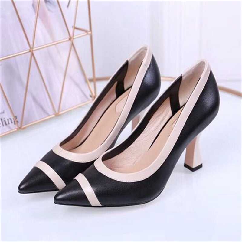 Dress Shoes Mixed Colors Women Pumps Fashion Elegant Sapatos Femininos Office Ladies Stiletto Female Designer Chaussures Femme, As show
Dress Shoes Mixed Colors Women Pumps Fashion Elegant Sapatos Femininos Office Ladies Stiletto Female Designer Chaussures Femme, As show