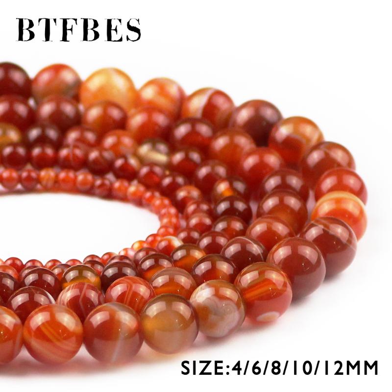 Other BTFBES Red Stripe Banded Carnelian Beads Natural Stone Ball 4 6 8 10 12MM Onyx Round Loose For Jewelry Bracelet Making DIY
Other BTFBES Red Stripe Banded Carnelian Beads Natural Stone Ball 4 6 8 10 12MM Onyx Round Loose For Jewelry Bracelet Making DIY