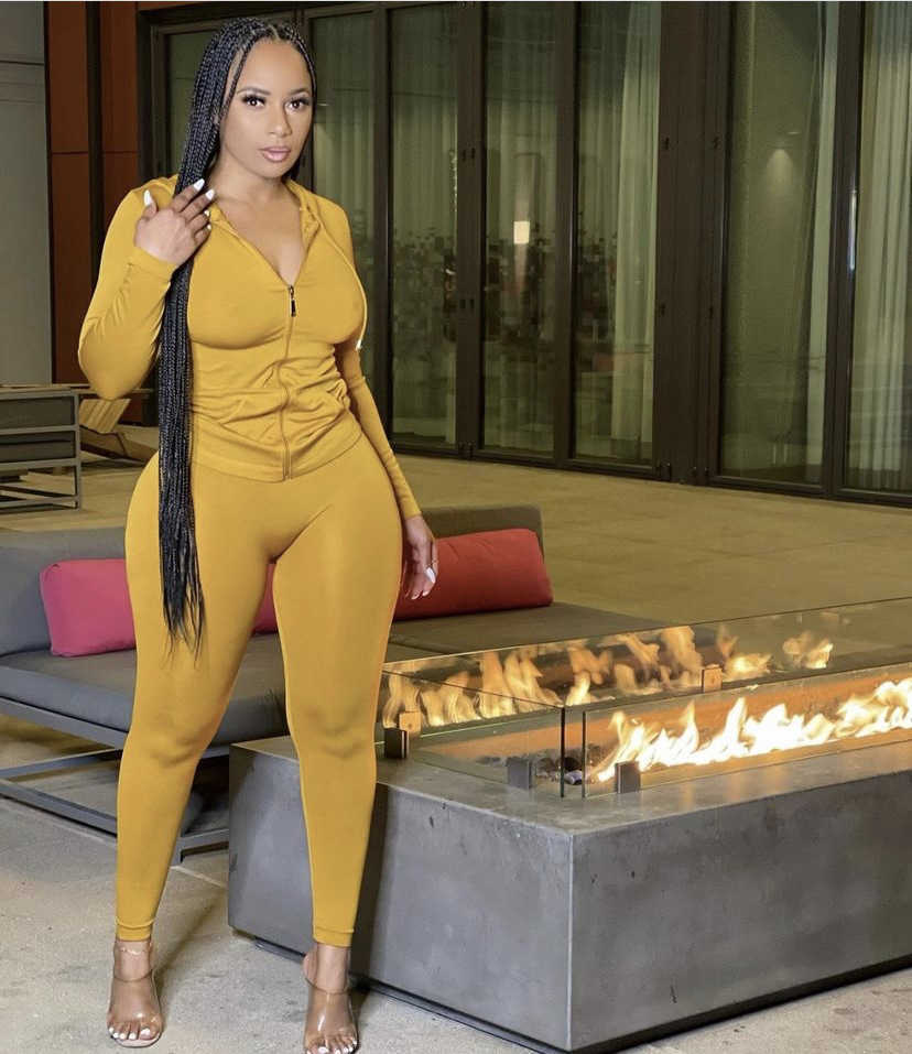 Women's Two Piece Pants Designers Women Clothes pants 2023 autumn new women wear solid color hooded leisure sports suit