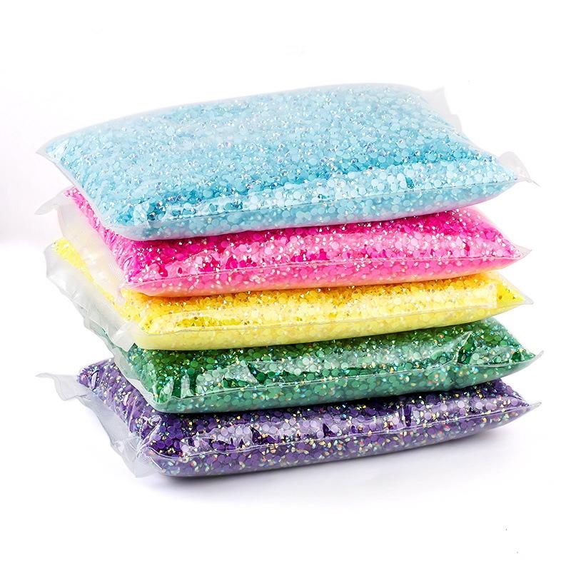 Nail Art Decorations 30000pcs 5mm Multicolor AB Jelly Rhinestones Non Fix Resin Flatback Glitter DIY 3D Manicure Decor Strass
Nail Art Decorations 30000pcs 5mm Multicolor AB Jelly Rhinestones Non Fix Resin Flatback Glitter DIY 3D Manicure Decor Strass