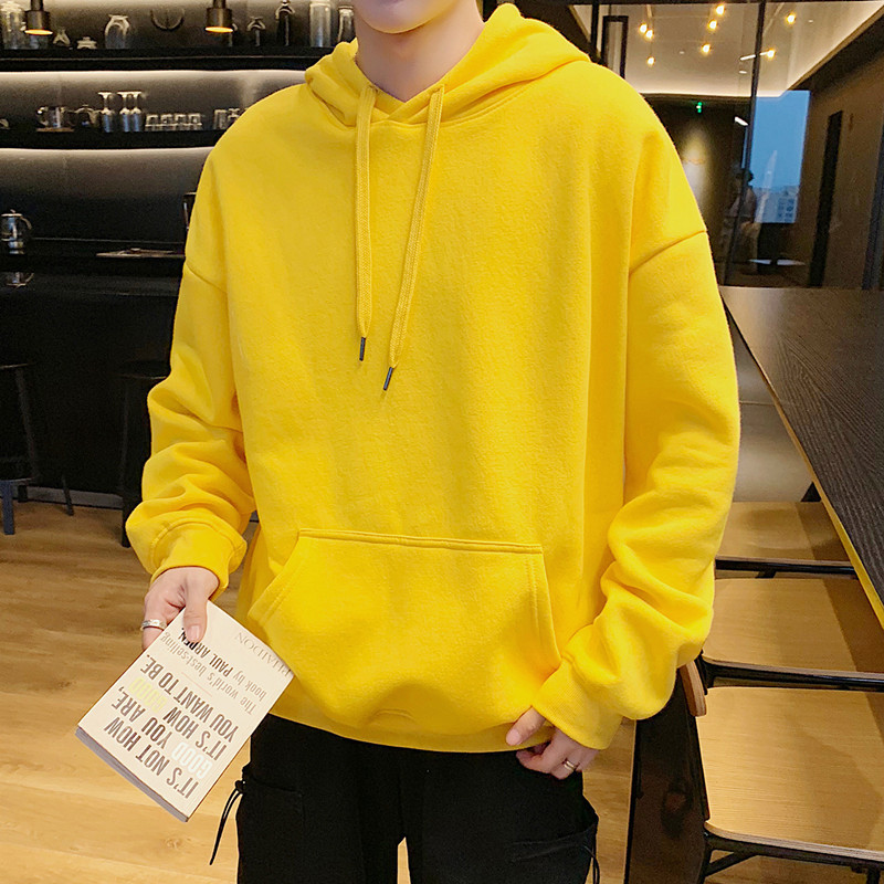 arrival Hoodies Men's Long sleeve men hoodies Student youth hoodie Men Clothes Sweatshirts size M-5XL 201127