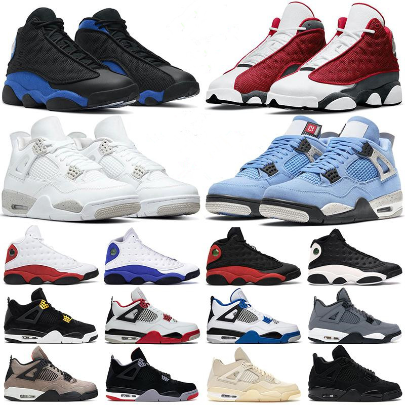Mens Basketball Shoes 4 jumpman 4s University Blue White Cement What The 13 13s Fire Red Bred Men Women Sports Sneakers Shoe
Mens Basketball Shoes 4 jumpman 4s University Blue White Cement What The 13 13s Fire Red Bred Men Women Sports Sneakers Shoe