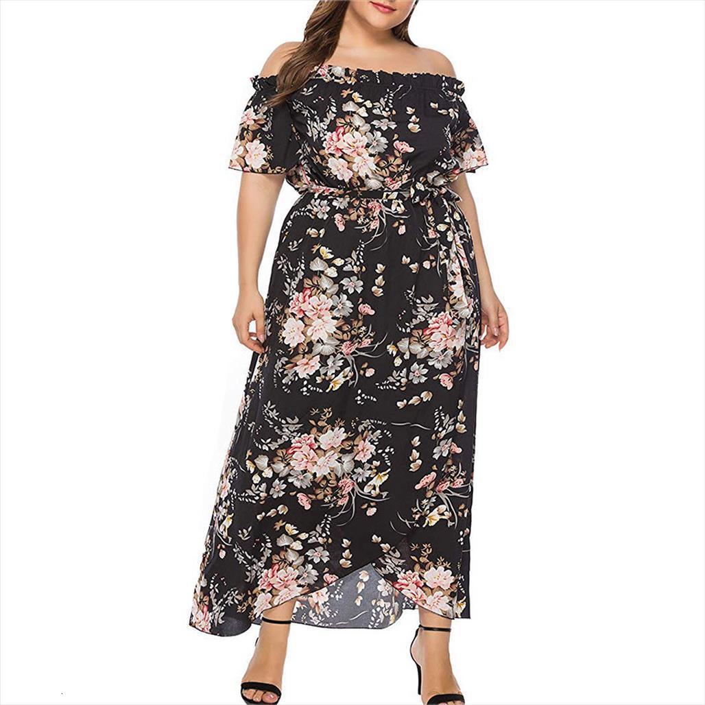 plus size draw back floral women dresses printed short sleeve one shoulder vestidos de verano free, Black;gray
plus size draw back floral women dresses printed short sleeve one shoulder vestidos de verano free, Black;gray