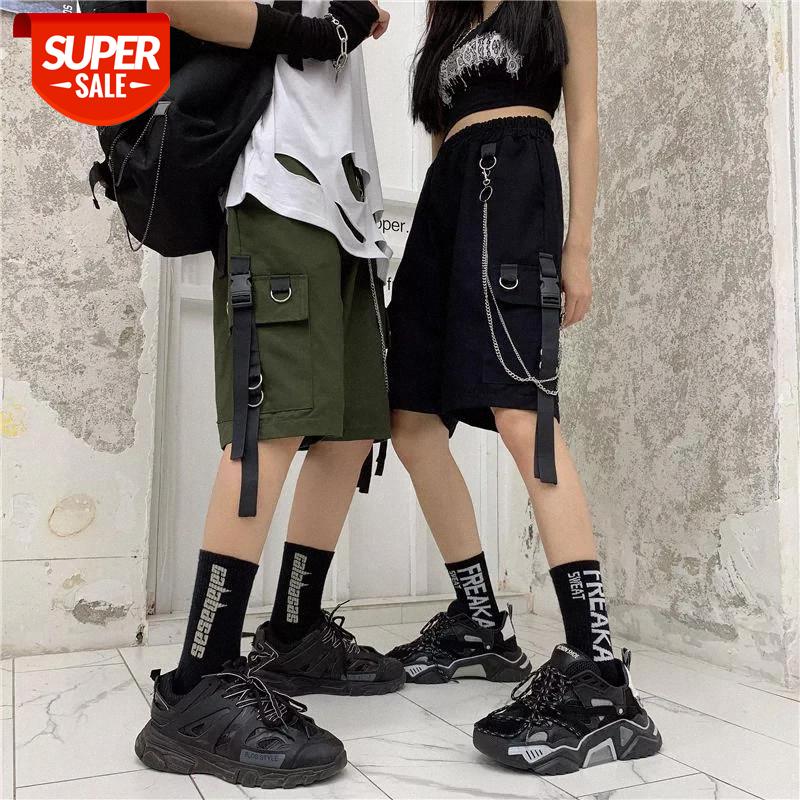 Safari Style Middle length Pants female summer hip-hop Korean students straight leg pants loose casual five-point Length for men #ZV7n, Black;white
Safari Style Middle length Pants female summer hip-hop Korean students straight leg pants loose casual five-point Length for men #ZV7n, Black;white