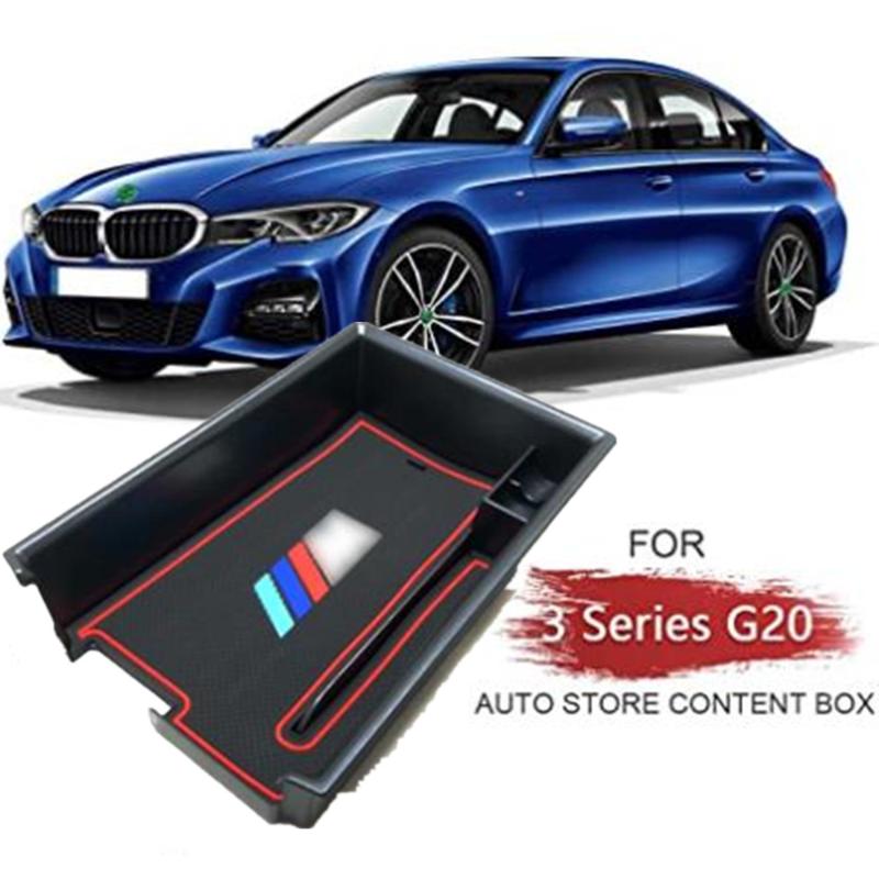 Car Organizer ABS Material Center Console Tray For 3 Series G20 2021 Armrest Storage Box Accessories
Car Organizer ABS Material Center Console Tray For 3 Series G20 2021 Armrest Storage Box Accessories