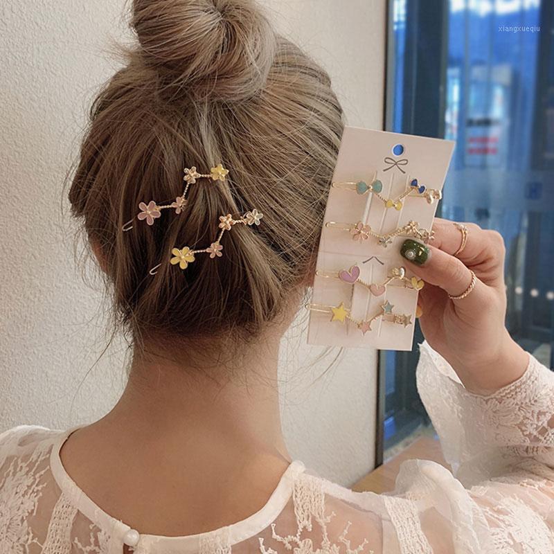 Hair Clips & Barrettes SHUANGR Fashion Women Five Pointed Star Hairgrip Hairpins Headwear Geometry Clip Multicolor Metal Frog, Golden;silver
Hair Clips & Barrettes SHUANGR Fashion Women Five Pointed Star Hairgrip Hairpins Headwear Geometry Clip Multicolor Metal Frog, Golden;silver