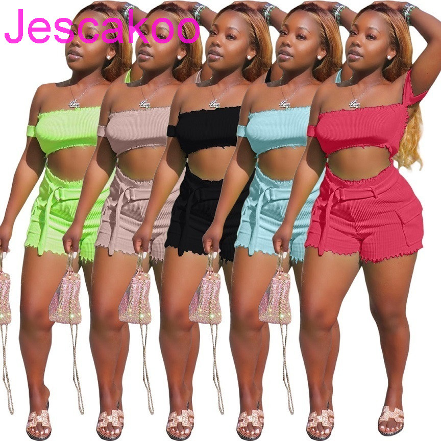 Summer Sexy Women 2 Two Piece Outfits Knitted Off Shoulder Vest Crop Top Overalls Shorts Tracksuits Fashion Streetwear Clothes Suit 819, Mix or leave a message
Summer Sexy Women 2 Two Piece Outfits Knitted Off Shoulder Vest Crop Top Overalls Shorts Tracksuits Fashion Streetwear Clothes Suit 819, Mix or leave a message