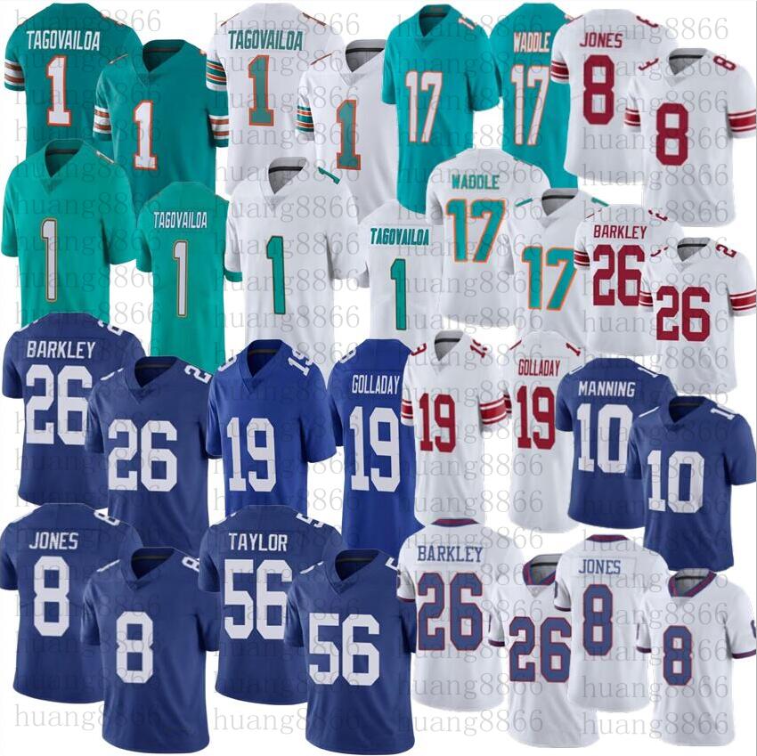 Men women youth football 1 Tua Tagovailoa 17 Jaylen Waddle 26 Saquon Barkley 8 Daniel Jones 19 Kenny Golladay 10 Eli Manning Jerseys, As
Men women youth football 1 Tua Tagovailoa 17 Jaylen Waddle 26 Saquon Barkley 8 Daniel Jones 19 Kenny Golladay 10 Eli Manning Jerseys, As