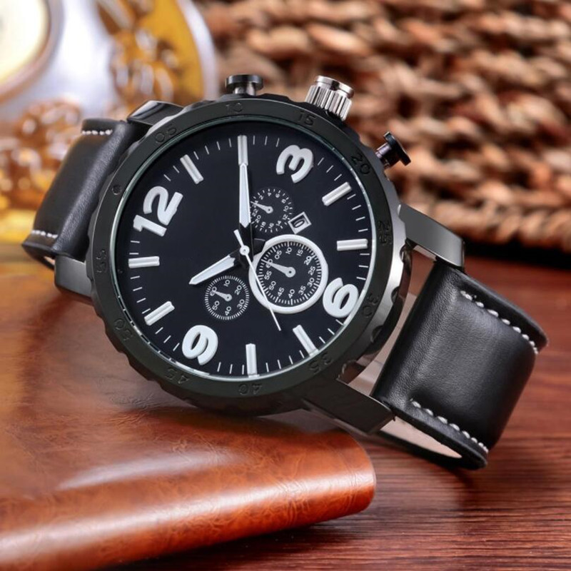 Oversize male watch Casual sports watch fashion luxury quartz wristwatch popular brand man clock automatic date daily waterproof mens watches designer relogios, Gift box
Oversize male watch Casual sports watch fashion luxury quartz wristwatch popular brand man clock automatic date daily waterproof mens watches designer relogios, Gift box