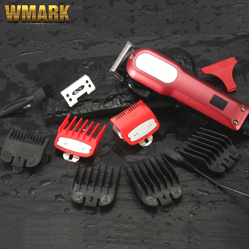 WMARK NG-101 LCD Display Professional Hair Cutter Hair Trimmer Rechargeable Hair Cutting Machine Coldless Clipper
WMARK NG-101 LCD Display Professional Hair Cutter Hair Trimmer Rechargeable Hair Cutting Machine Coldless Clipper
