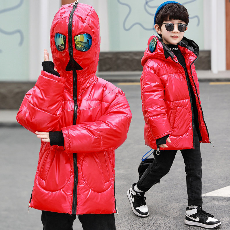 2021 New Winter Down Cotton for Boys Jacket with Glasses on the Waterproof Raincoat 4-13 Years Teenage Children Outerwear 34rg, Blue;gray
2021 New Winter Down Cotton for Boys Jacket with Glasses on the Waterproof Raincoat 4-13 Years Teenage Children Outerwear 34rg, Blue;gray