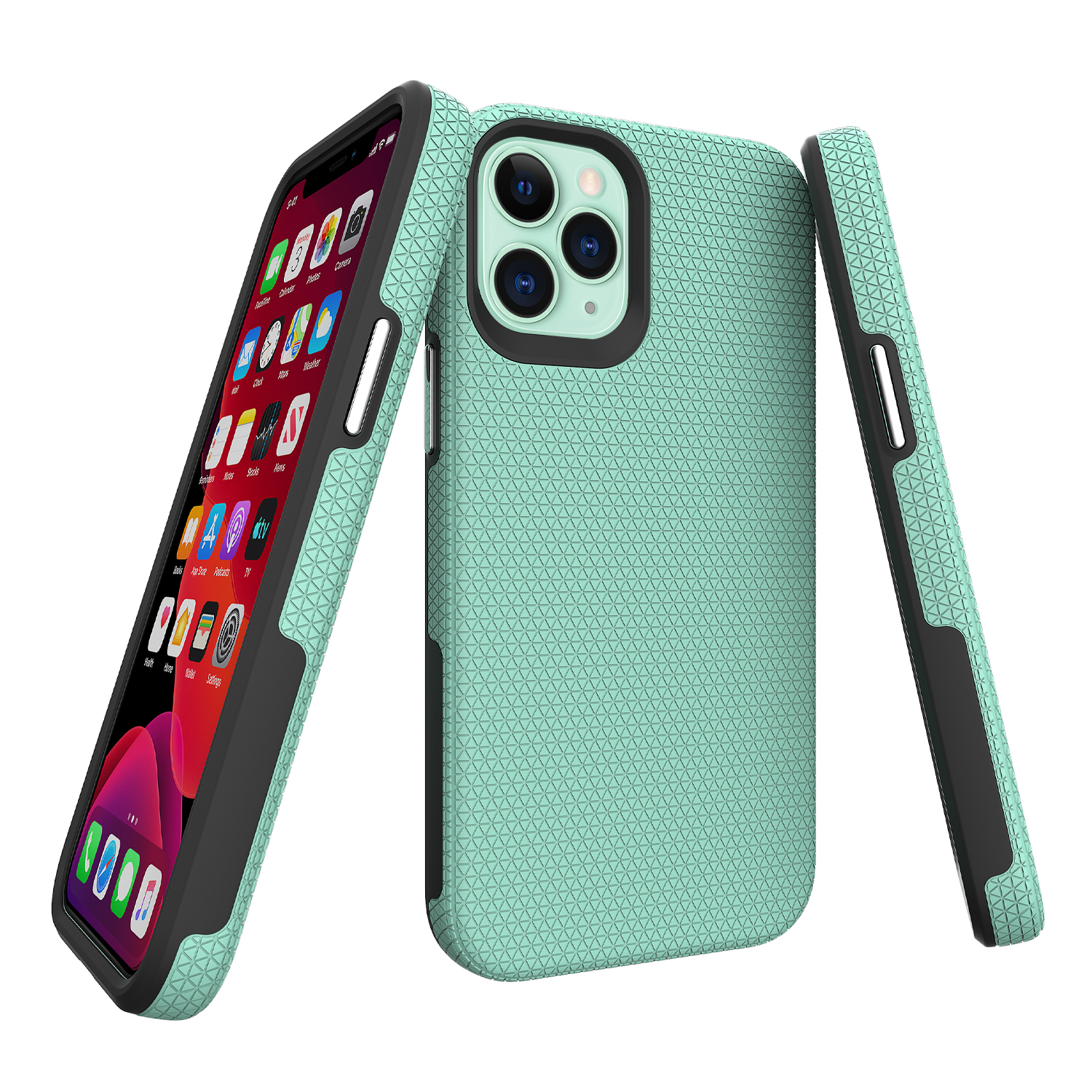 Layer Protection Hard Armor Case for Iphone 12 Mini 11 Pro Max Xs Xr X SE 2020 7 8 Plus Anti-slip Shock Proof Cover
Layer Protection Hard Armor Case for Iphone 12 Mini 11 Pro Max Xs Xr X SE 2020 7 8 Plus Anti-slip Shock Proof Cover