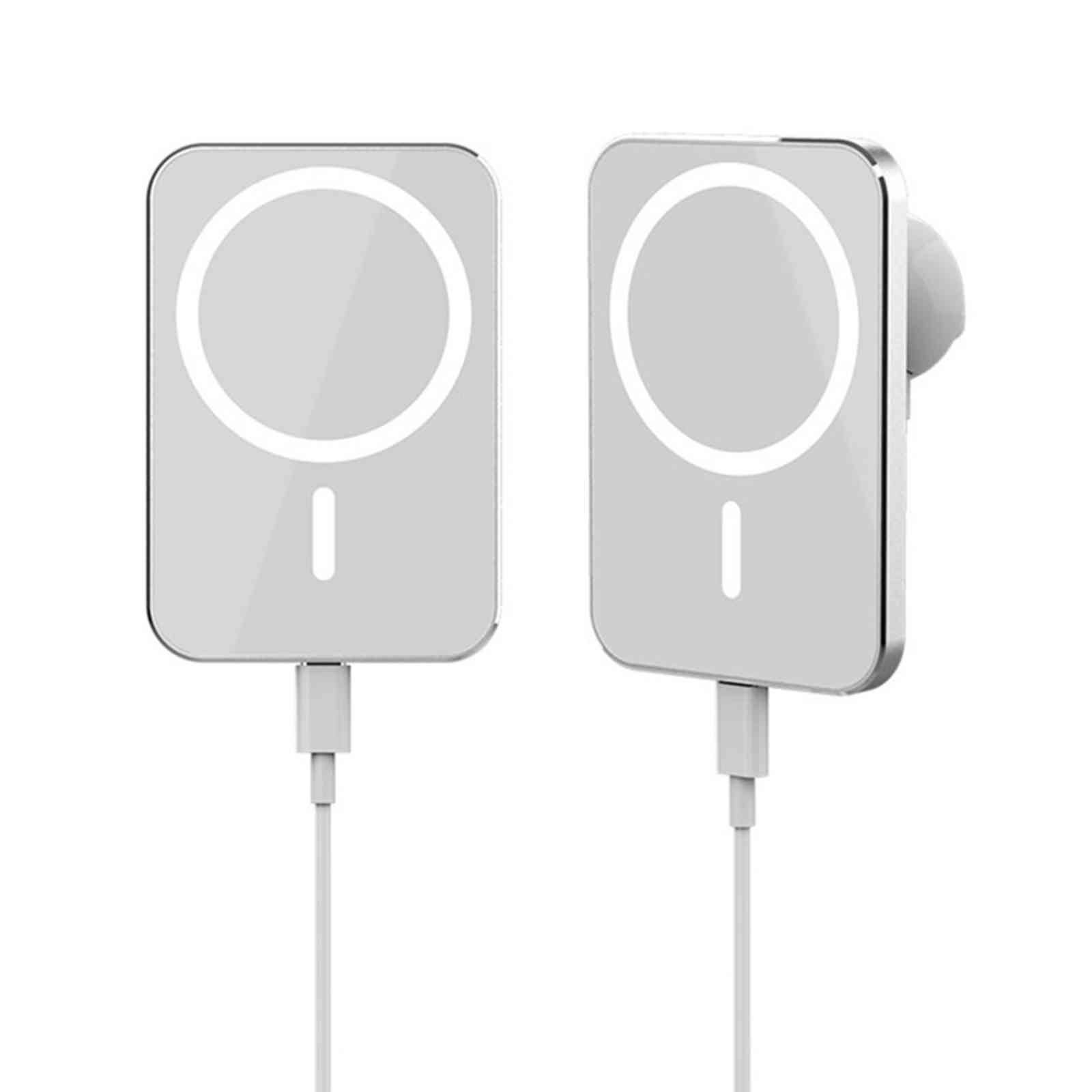 15W Wireless Magsafe Charger Airvent Mount Magnet Adsorbable Phone Car Holder For iphone 12 Pro Max 12 mini fast charging, As show
15W Wireless Magsafe Charger Airvent Mount Magnet Adsorbable Phone Car Holder For iphone 12 Pro Max 12 mini fast charging, As show