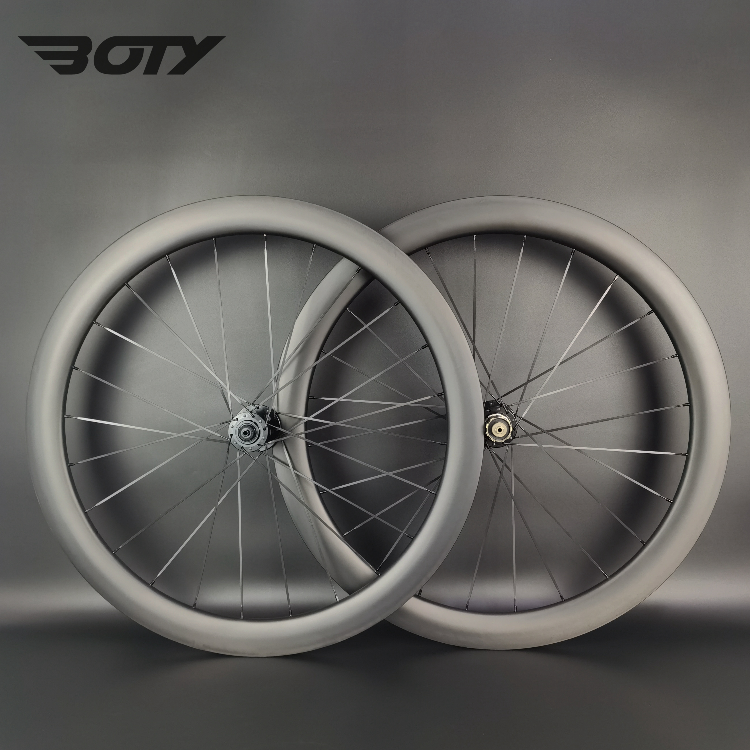 700C 50mm depth Road disc brake carbon wheels 25mm width bike clincher/tubular/Tubeless bicycle wheelset with UD matte finish
700C 50mm depth Road disc brake carbon wheels 25mm width bike clincher/tubular/Tubeless bicycle wheelset with UD matte finish