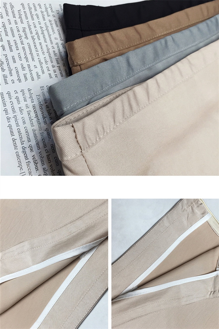 Colorfaith Women's Skirts Spring Fall Elegant Vintage Solid Multi Colors High Waist Ankle-Length A-Line Satin Skirts SK896 210311