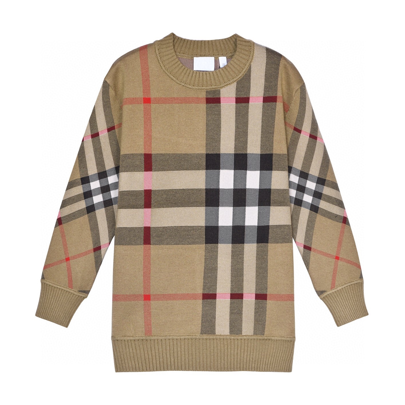 top design high end fashion man women's sweater letter jacquard temperament youth leisure round neck Pullover, Brown
top design high end fashion man women's sweater letter jacquard temperament youth leisure round neck Pullover, Brown