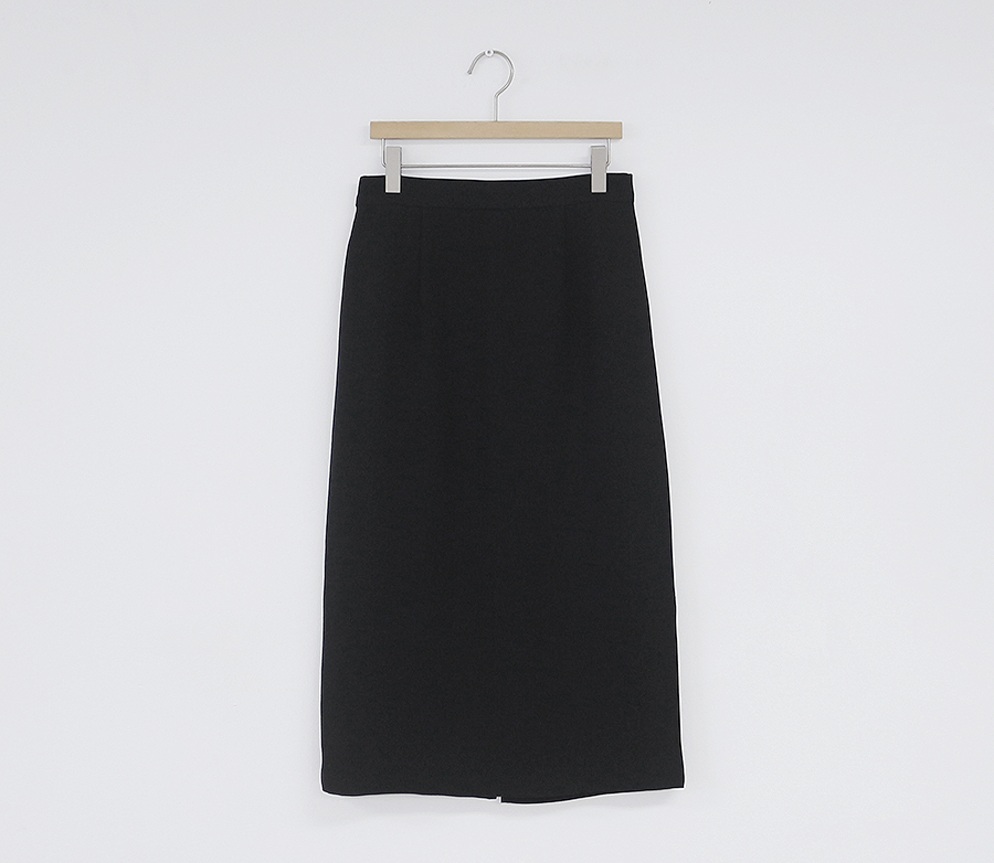 Solid Black Brown Mid Calf Women Skirt Vintage Spring Summer Straight Skirt Long High Waist Girls skirts Femininas winter women 210306