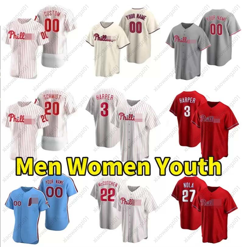 Custom Jersey 10 J.T. Realmuto 13 Brad Miller 27 Aaron Nola 20 Mike Schmidt 18 Didi Gregorius 2 Jean Segura 28 Alec Bohm 37 Odubel Herrera Player Jerseys flex base
Custom Jersey 10 J.T. Realmuto 13 Brad Miller 27 Aaron Nola 20 Mike Schmidt 18 Didi Gregorius 2 Jean Segura 28 Alec Bohm 37 Odubel Herrera Player Jerseys flex base