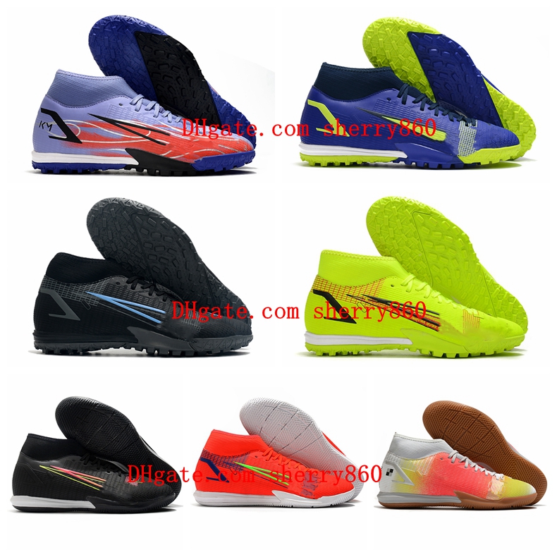 High Quality Professional Soccer Shoes Mercurial Superfly VIII Academy IC Breathable and Comfortable Football Boots Cleats, As picture 5
High Quality Professional Soccer Shoes Mercurial Superfly VIII Academy IC Breathable and Comfortable Football Boots Cleats, As picture 5