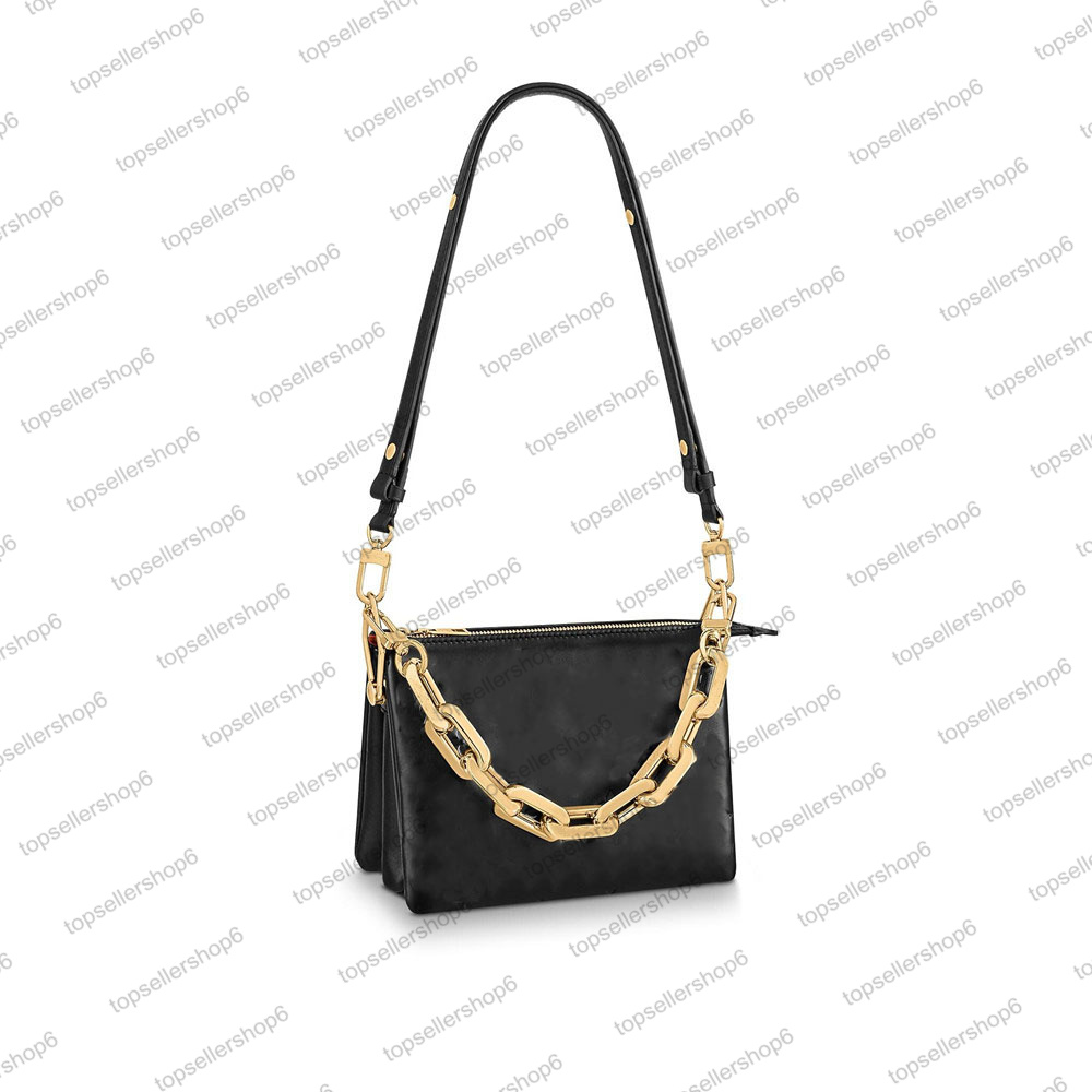 M59598 COUSSIN BB Mini women bag genuine calf leather embossed gold-color Chain carry Purse clutch crossbody handbag shoulerbag, Invoice
M59598 COUSSIN BB Mini women bag genuine calf leather embossed gold-color Chain carry Purse clutch crossbody handbag shoulerbag, Invoice