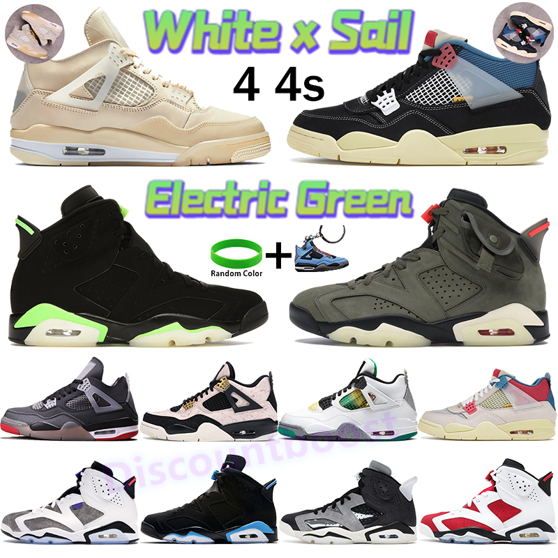 White x sail jordan 4 basketball shoes men women sports sneakers noir guava ice aj 6 6s electric green UNC DMP hare black infrared mens trainers, Bubble wrap packaging
White x sail jordan 4 basketball shoes men women sports sneakers noir guava ice aj 6 6s electric green UNC DMP hare black infrared mens trainers, Bubble wrap packaging