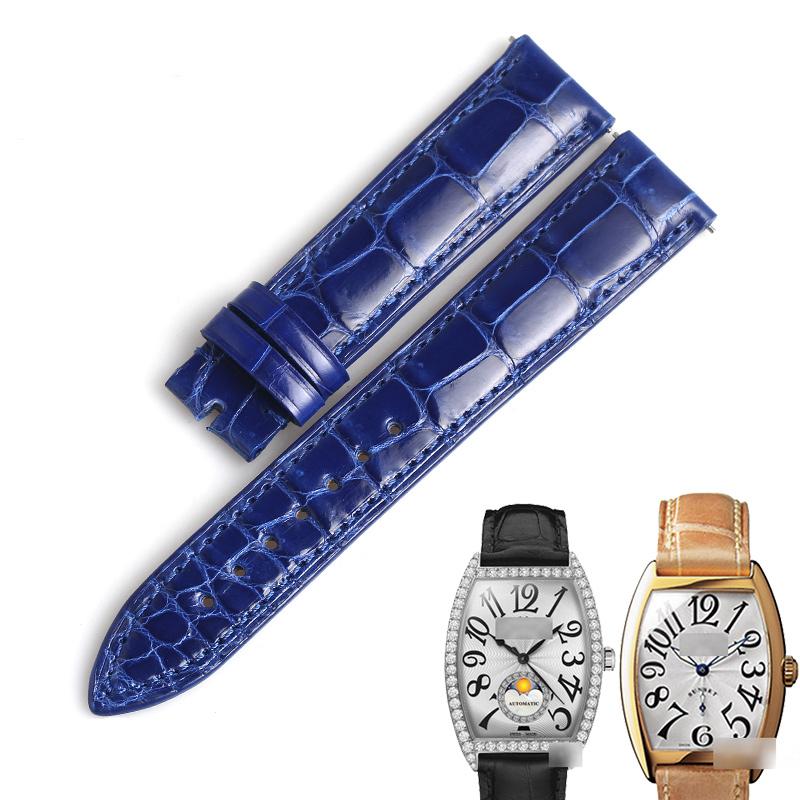 Watch Bands WENTULA Watchbands For Franck MullerART DECO FM7500 Alligator Skin /crocodile Grain
Watch Bands WENTULA Watchbands For Franck MullerART DECO FM7500 Alligator Skin /crocodile Grain