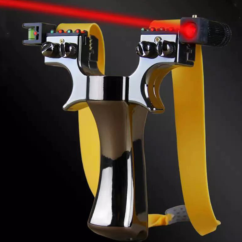 Outdoor Sports Slingshot Quick Press Laser Infrared Hunting Launcher Catapult Sling Toy
Outdoor Sports Slingshot Quick Press Laser Infrared Hunting Launcher Catapult Sling Toy