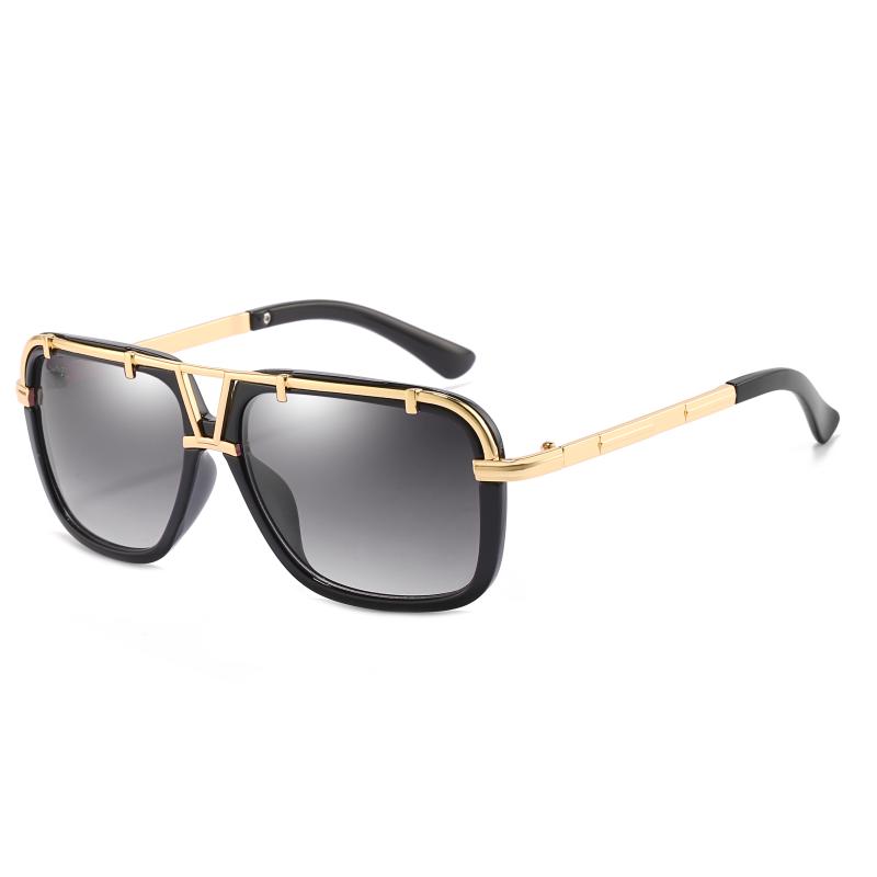 Sunglasses Design Sun Glasses Men/Women Classic Retro High Quality Metal Driving Shades Male UV400 Goggle Lentes De Sol Mujer
Sunglasses Design Sun Glasses Men/Women Classic Retro High Quality Metal Driving Shades Male UV400 Goggle Lentes De Sol Mujer