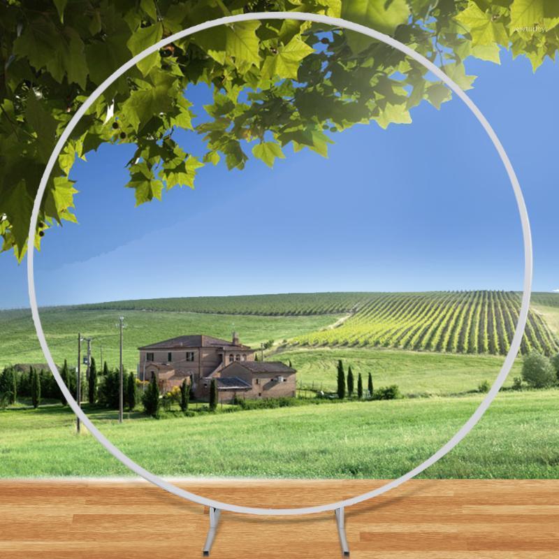 Party Decoration Wedding Arch Props Wrought Iron Round Background Bracket Birthday Diy Stage Frame
Party Decoration Wedding Arch Props Wrought Iron Round Background Bracket Birthday Diy Stage Frame
