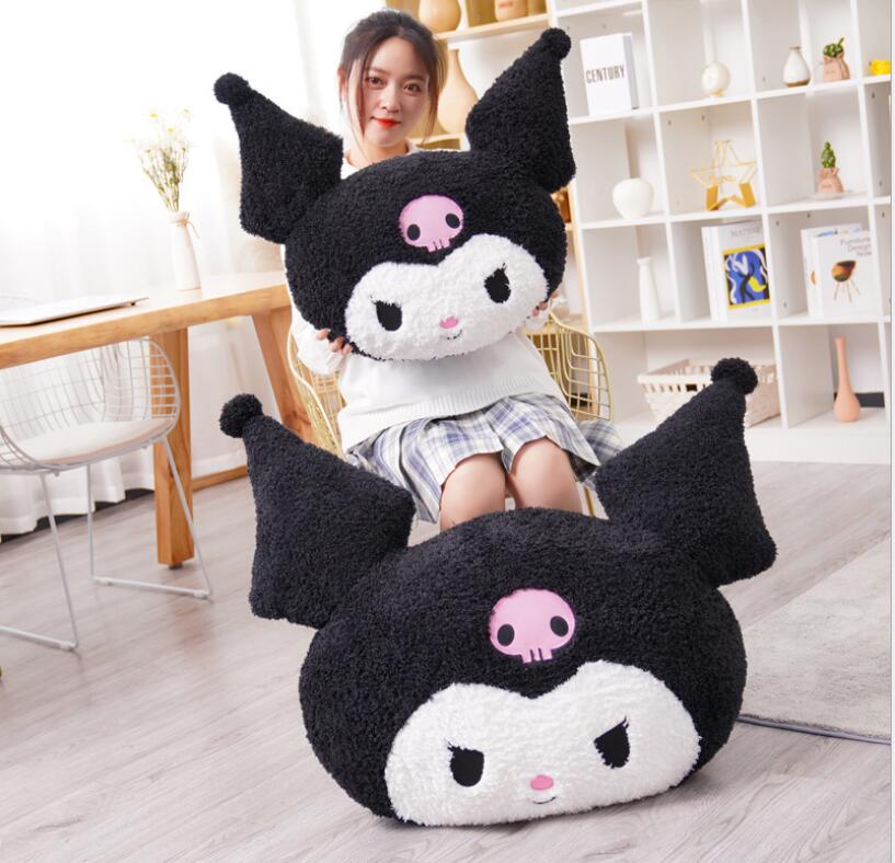 Plush Pillows Cushions toy little devil big pillow cute bedside cushion Kuromi 50*60cm от DHgate WW