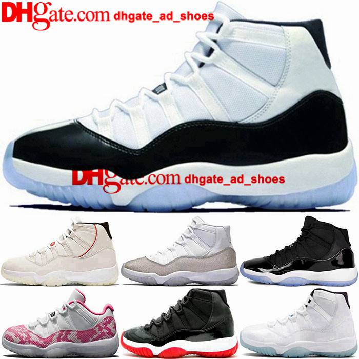 size men Bred Space Jam retros Sneakers Jumpmans shoes eur 35 women trainers 11s basketball us 5 youth chaussures tripler 2021 new arrival Platinum Tint Cool Grey
size men Bred Space Jam retros Sneakers Jumpmans shoes eur 35 women trainers 11s basketball us 5 youth chaussures tripler 2021 new arrival Platinum Tint Cool Grey