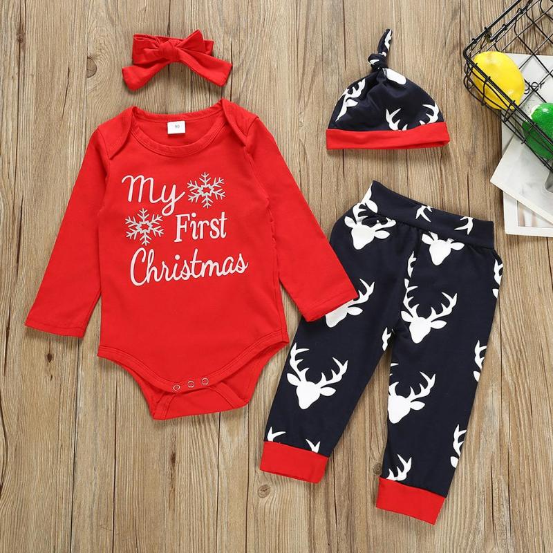 Toddler Set Baby Girls Deer Print Cotton Warm Clothes Long Sleeve Korean Simple Romper Pants and Hat and Headdress, Red
Toddler Set Baby Girls Deer Print Cotton Warm Clothes Long Sleeve Korean Simple Romper Pants and Hat and Headdress, Red