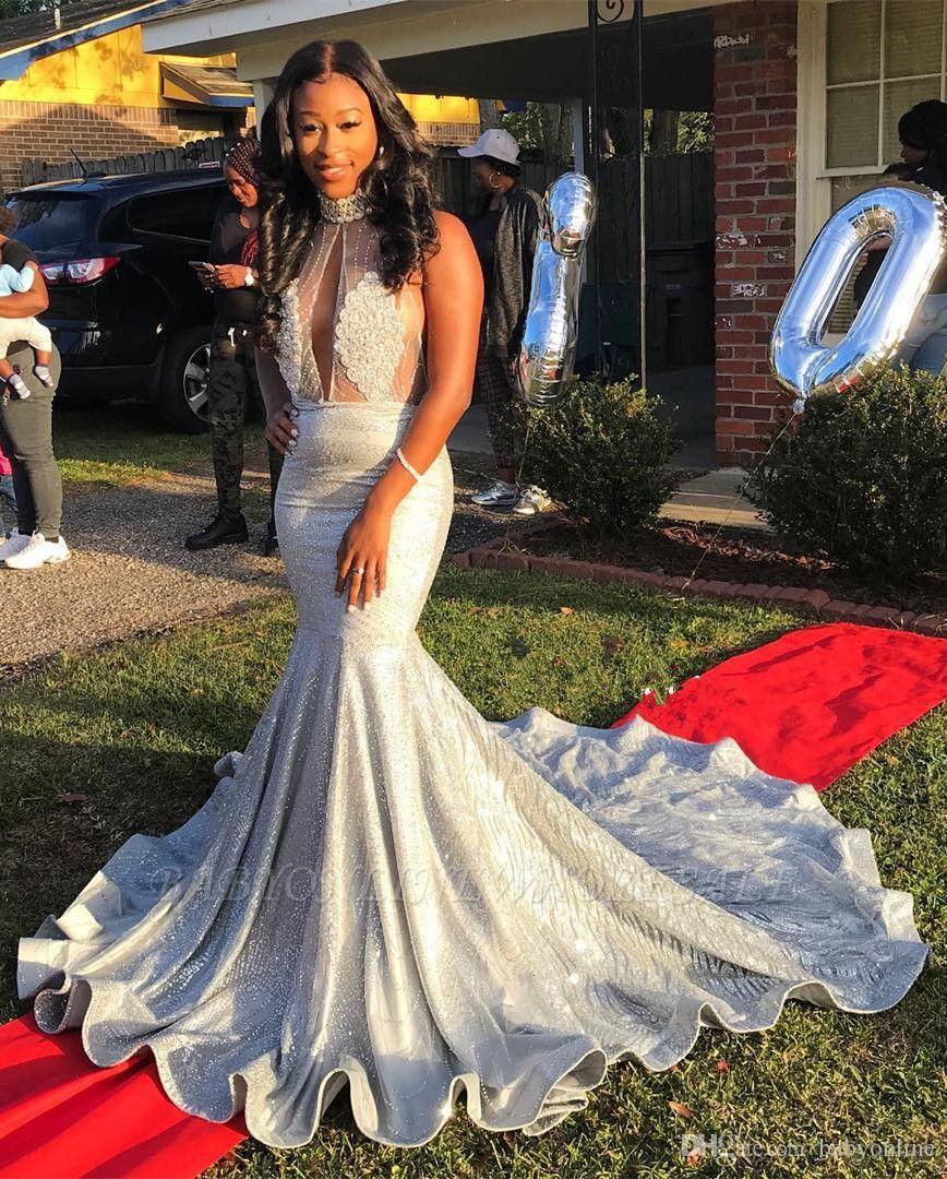 2021 New Sparkly Sier Sexy High Neck Mermaid Prom Es Long Lace Sequins Beaded Backless Chic Evening Gowns Formal Party Qc39
2021 New Sparkly Sier Sexy High Neck Mermaid Prom Es Long Lace Sequins Beaded Backless Chic Evening Gowns Formal Party Qc39