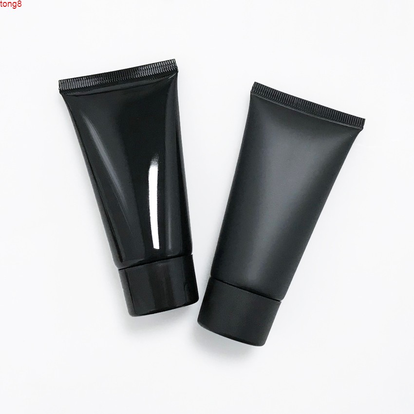 50pcs 50ml Bright black Plastic Cream Toothpaste Tubes Empty Cosmetic Sample Mini Small Packaging Containers Bottleshigh qty
50pcs 50ml Bright black Plastic Cream Toothpaste Tubes Empty Cosmetic Sample Mini Small Packaging Containers Bottleshigh qty