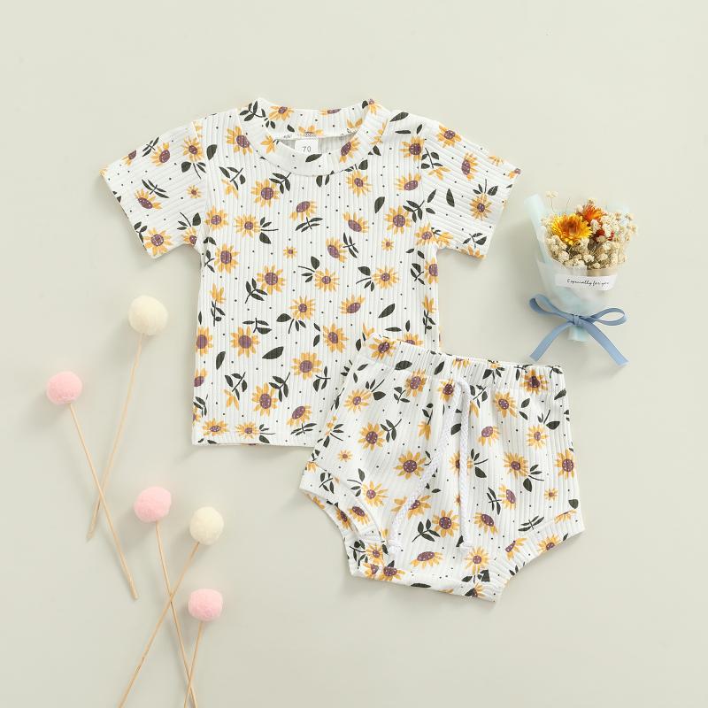 Clothing Sets Born Baby Girls Clothes Infant Boys Set Cotton Short Sleeve Floral Print Top Shorts Summer Casual 2pcs Outfits Suit, White
Clothing Sets Born Baby Girls Clothes Infant Boys Set Cotton Short Sleeve Floral Print Top Shorts Summer Casual 2pcs Outfits Suit, White