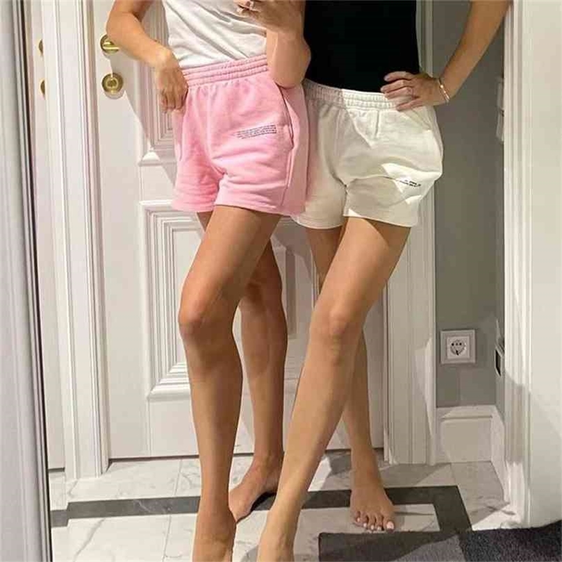 Solid Baggy Sweat Shorts Women Plus Size Clothing Print Elastic High Waist Fitness Joggers 100% Cotton Couple Casual Streetwear 210722, Yellow
Solid Baggy Sweat Shorts Women Plus Size Clothing Print Elastic High Waist Fitness Joggers 100% Cotton Couple Casual Streetwear 210722, Yellow
