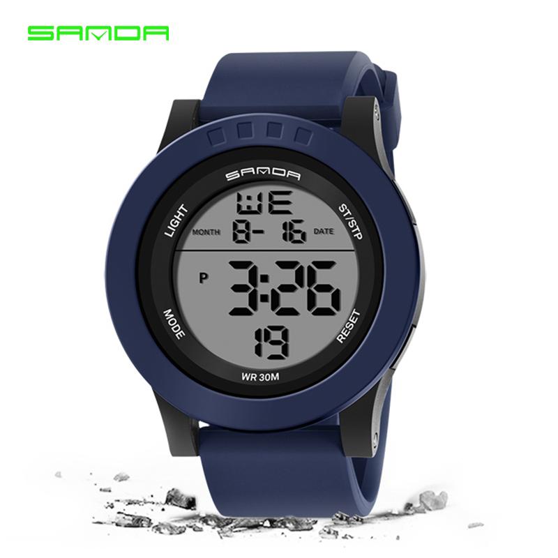 Wristwatches 2022 SANDA Luminous Digital Sports Multifunction Watches Fashion Electronic Alarm Clock Silicone Mens Waterproof Watch 336, Black white
Wristwatches 2022 SANDA Luminous Digital Sports Multifunction Watches Fashion Electronic Alarm Clock Silicone Mens Waterproof Watch 336, Black white