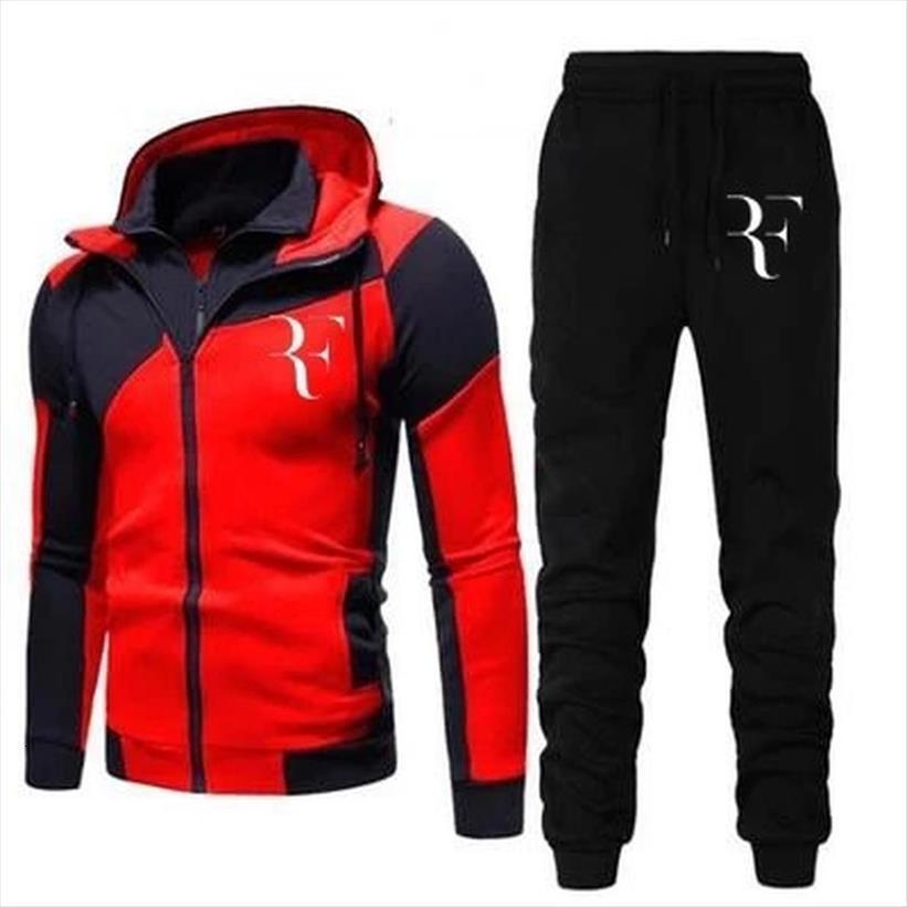 roger federer running sportswear men tracksuit suits sweatshirt sweatpants gyms training hoodies and pants 2pcs sets coats, Gray
roger federer running sportswear men tracksuit suits sweatshirt sweatpants gyms training hoodies and pants 2pcs sets coats, Gray