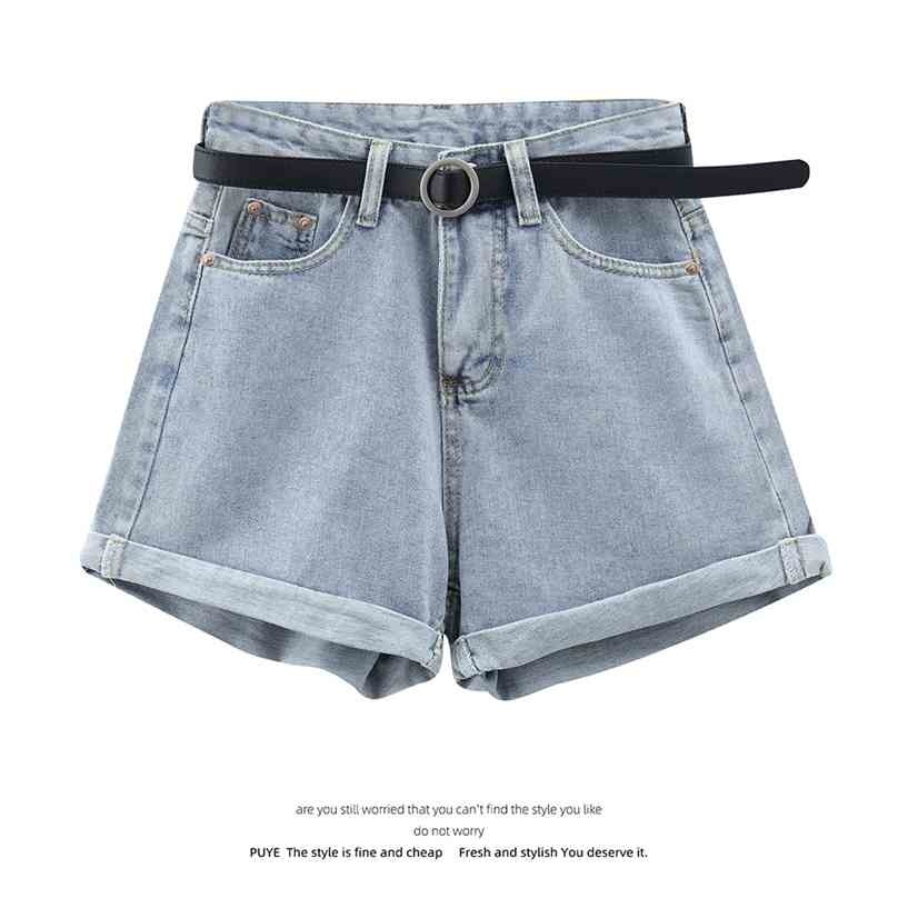Summer Light Blue Jeans Shorts Women Retro High Waist Pants Woman Casual Denim Baggy Streetwear Bottoms 210525
Summer Light Blue Jeans Shorts Women Retro High Waist Pants Woman Casual Denim Baggy Streetwear Bottoms 210525