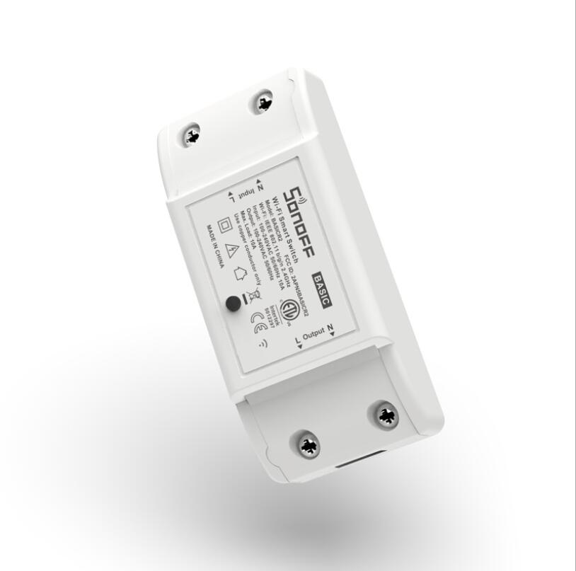 Smart home control Sonoff basic r2 wifi switch module diy wireless remote domotica switches light HOUSE controller