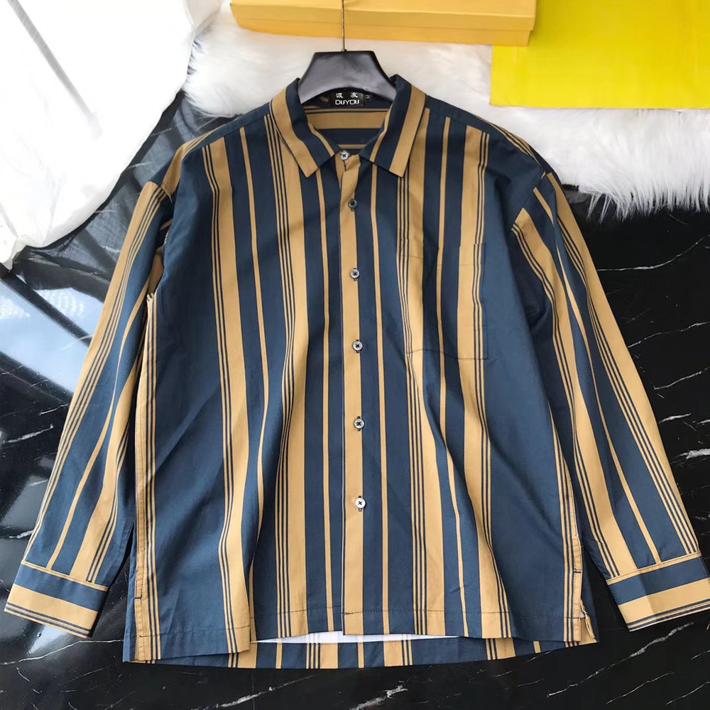 2021 New Algodo Camisa De Vestido Dos Homens Listrado Impresso Alta Qualidade Magro Ajuste Camisas Casuais Dy2287 Gr7j, Brown
2021 New Algodo Camisa De Vestido Dos Homens Listrado Impresso Alta Qualidade Magro Ajuste Camisas Casuais Dy2287 Gr7j, Brown