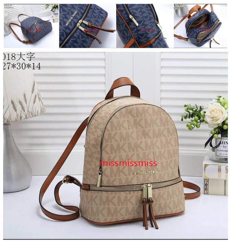 033 michaelmkkors men&women backpack school bag travel backpack traveling backpack Mountaineering backpacks travel bag, Black;brown
033 michaelmkkors men&women backpack school bag travel backpack traveling backpack Mountaineering backpacks travel bag, Black;brown