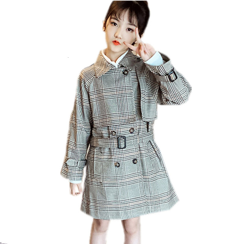 2021 New High Quality Kids Overcoat Inglaterra Fashion Trench Coat Double Breasted Jacket for Teen Girl Spring Clothing Plaid Top Zb2w, Blue;gray
2021 New High Quality Kids Overcoat Inglaterra Fashion Trench Coat Double Breasted Jacket for Teen Girl Spring Clothing Plaid Top Zb2w, Blue;gray