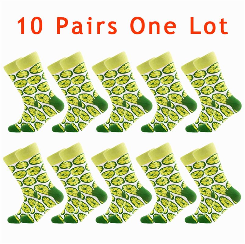 Men's Socks 10 Pairs Happy Lemon Men Women Watermelon Cotton Dress Funny Dot Pattern, Black
Men's Socks 10 Pairs Happy Lemon Men Women Watermelon Cotton Dress Funny Dot Pattern, Black