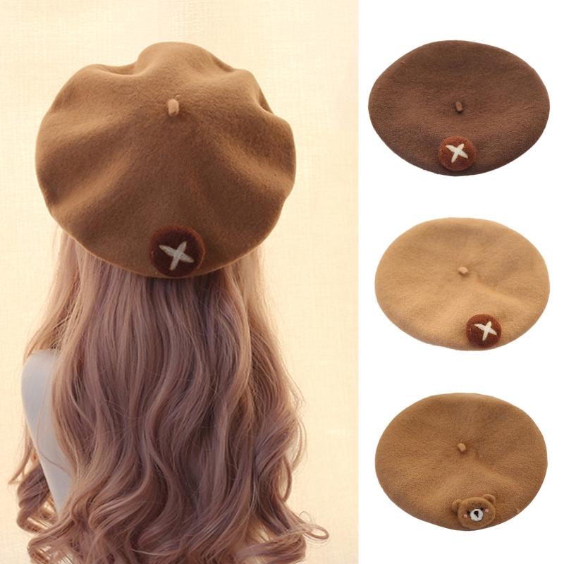 Berets Fashion Octagonal Hat Cute Bear/Mushroom Beret Winter Casual Painter Wild For Outdoor Activities Street Shooting D02 21, Pink mushroom
Berets Fashion Octagonal Hat Cute Bear/Mushroom Beret Winter Casual Painter Wild For Outdoor Activities Street Shooting D02 21, Pink mushroom