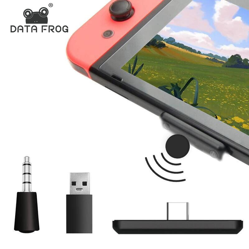 Wireless USB/Type-C Adapter For Nintendo Switch/Nintendo Switch OLED Receiver Transmitter For PS4 PC Converter
Wireless USB/Type-C Adapter For Nintendo Switch/Nintendo Switch OLED Receiver Transmitter For PS4 PC Converter